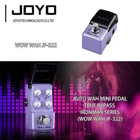 JOYO Auto Wah Mini Pedal for Electric Guitar - True Bypass (Wow Wah JF-322)