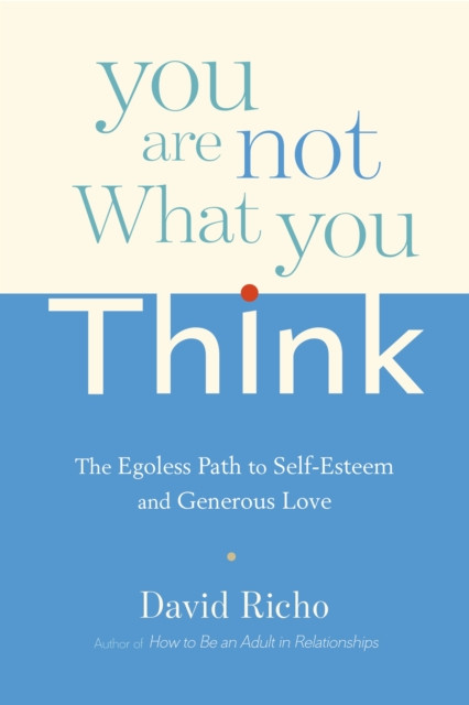 You Are Not What You Think by David Richo (Paperback Book)