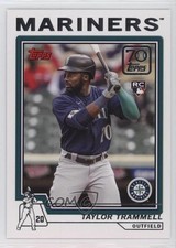2021 Topps Update 70 Years of Topps Baseball Taylor Trammell #70YT-54 1i3m