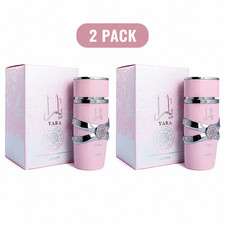 Lattafa Yara Perfume 2 Pack 100ml Long Lasting Women EDP