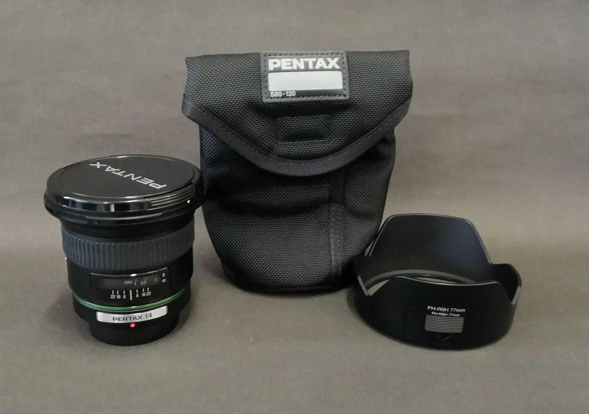 PENTAX DA 14mm Camera Lenses for sale | eBay