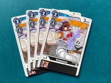 Kotemon ST13-07 Playset Starter Deck RagnaLoardmon Digimon Card Game x4