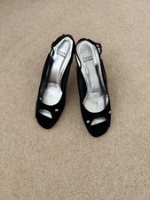 Stuart Weitzman Black Shoes