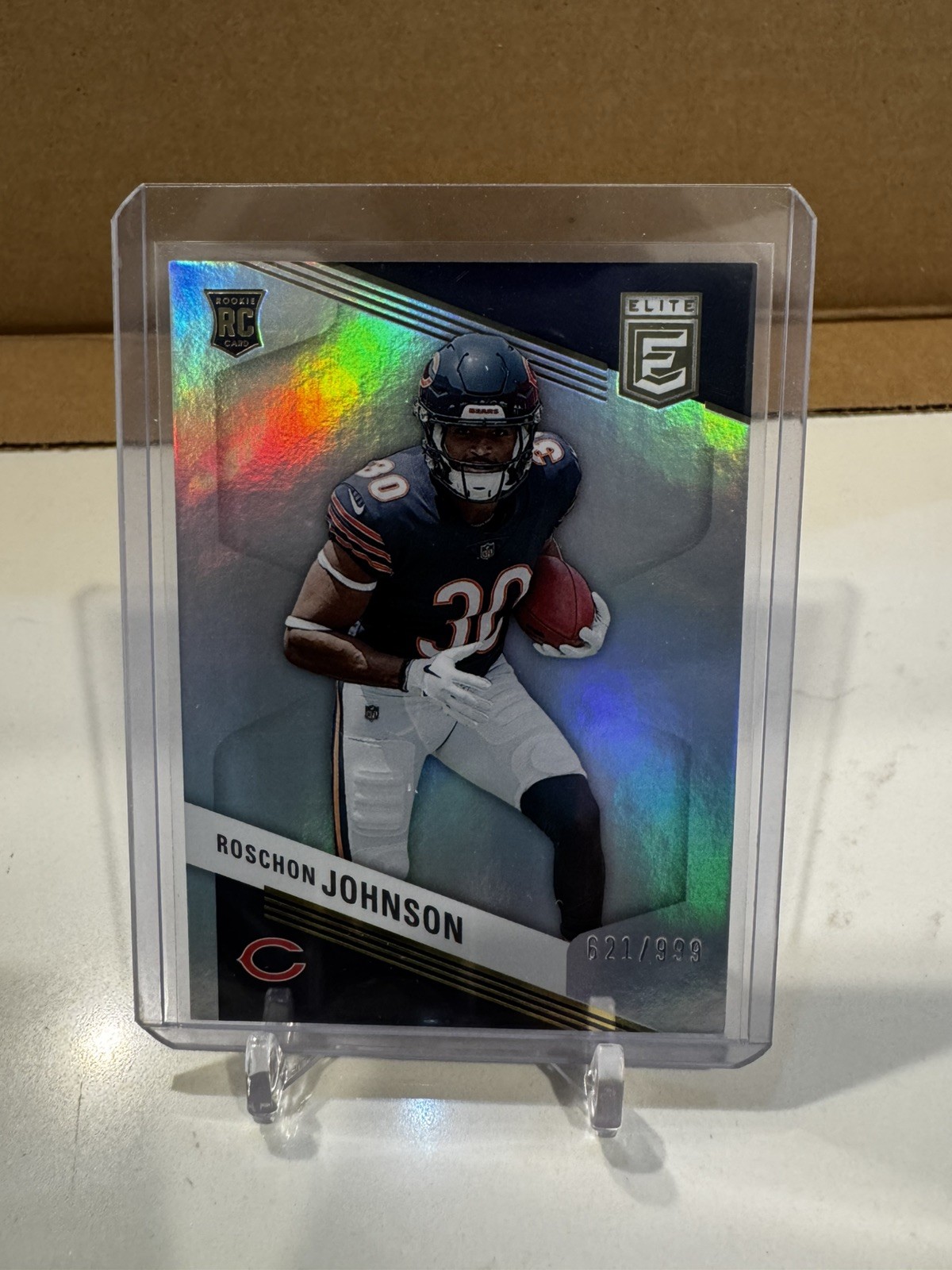 2023 Panini Donruss Elite - Rookies Roschon Johnson #179 /999 (RC)