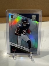 2023 Panini Donruss Elite - Rookies Roschon Johnson #179 /999 (RC)
