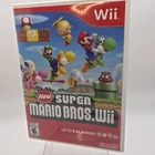 Nintendo New Super Mario Bros. Wii CiB (Nintendo Wii) E-Everyone NTSC-U/C