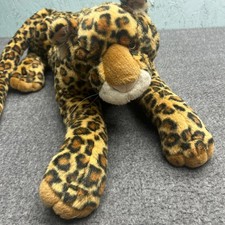Sunny And Co Puppets Leopard Cheetah Large Realistic Full Body Plush Jumbo