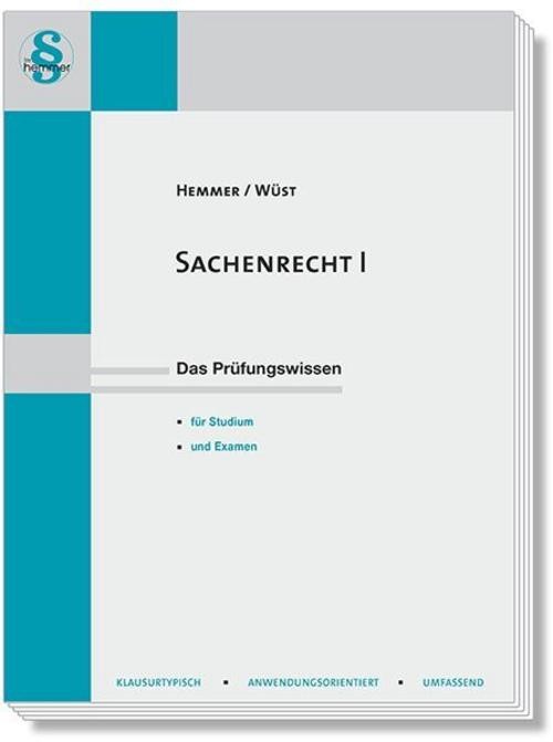 Hemmer-Wuest Sachenrecht I - Bild 2