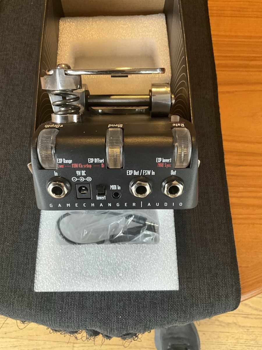 Gamechanger Audio Bigsby Polyphonic Pitch-shifting Pedal | eBay