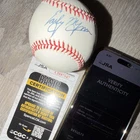 Early Wynn Autographed Official American League Baseball JSA Chicago White Sox