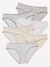 Bikini Underwear 6-Pack for Girls, SIZE XL