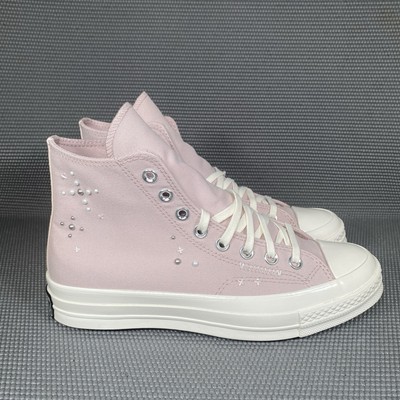Converse Chuck Taylor 70 Pearls & Studs High Top Canvas Women's US