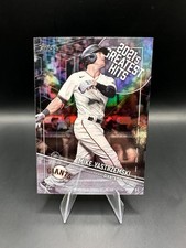 2022 Topps Series 1 2021's Greatest Hits Blue Mike Yastrzemski #21GH-15