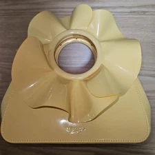 Kate Spade Flora Faux Patent Leather Bracelet Crossbody 