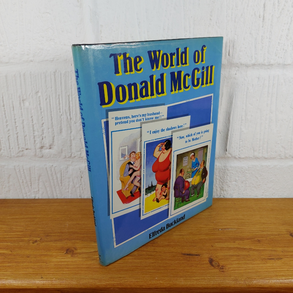 World of Donald McGill by Elfreda Buckland (Hardcover)