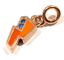 Authentic Pandora Charm, ROSE ME Light Me Up Dangle, #781909C01, Rose Gold Plate