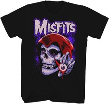 Misfits - Misfits - Evil Eye Fiend T-Shirt - XL Black TS0001MISA4 New  Black,
