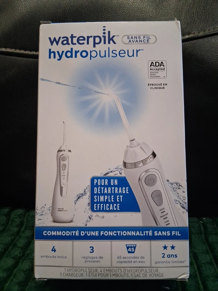 Waterpik Aquarius Hydropulseur Water Flosser - White (WP-560) New - Image 2 of 4