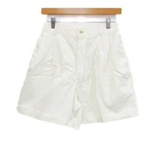 Simple Life Shorts 100% Cotton Branded Bottoms White Women's