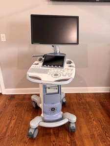 GE Voluson S10 BT16 Ultrasound with 3 Probes - OB/GYN - Physician Retired