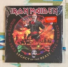 Iron Maiden SS 3LP Nights of the Dead Legacy of The Beast Live in Mexico City