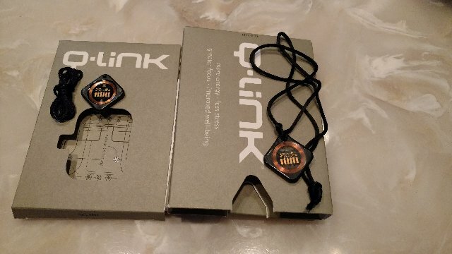 Clarus Q Link Srt2 Black Q Link Pendant Srt Technology Boxed Golf