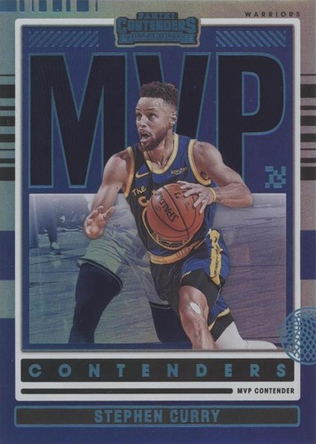 2021-22 Contenders Optic Stephen Curry 75th Anniversary Prizm PSA