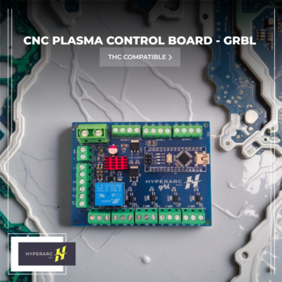   NEW HyperArc GRBL CNC Plasma Control Board   Advanced GRBL 1.1