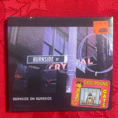 RL BURNSIDE Burnside on Burnside CD (Blues, Delta Blues)