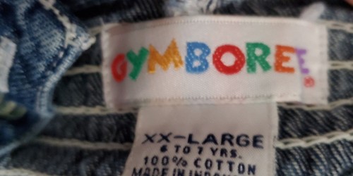 Gymboree Denim Vintage Jumper/Romper Shorts 1998 6-7 year old - Picture 6 of 10