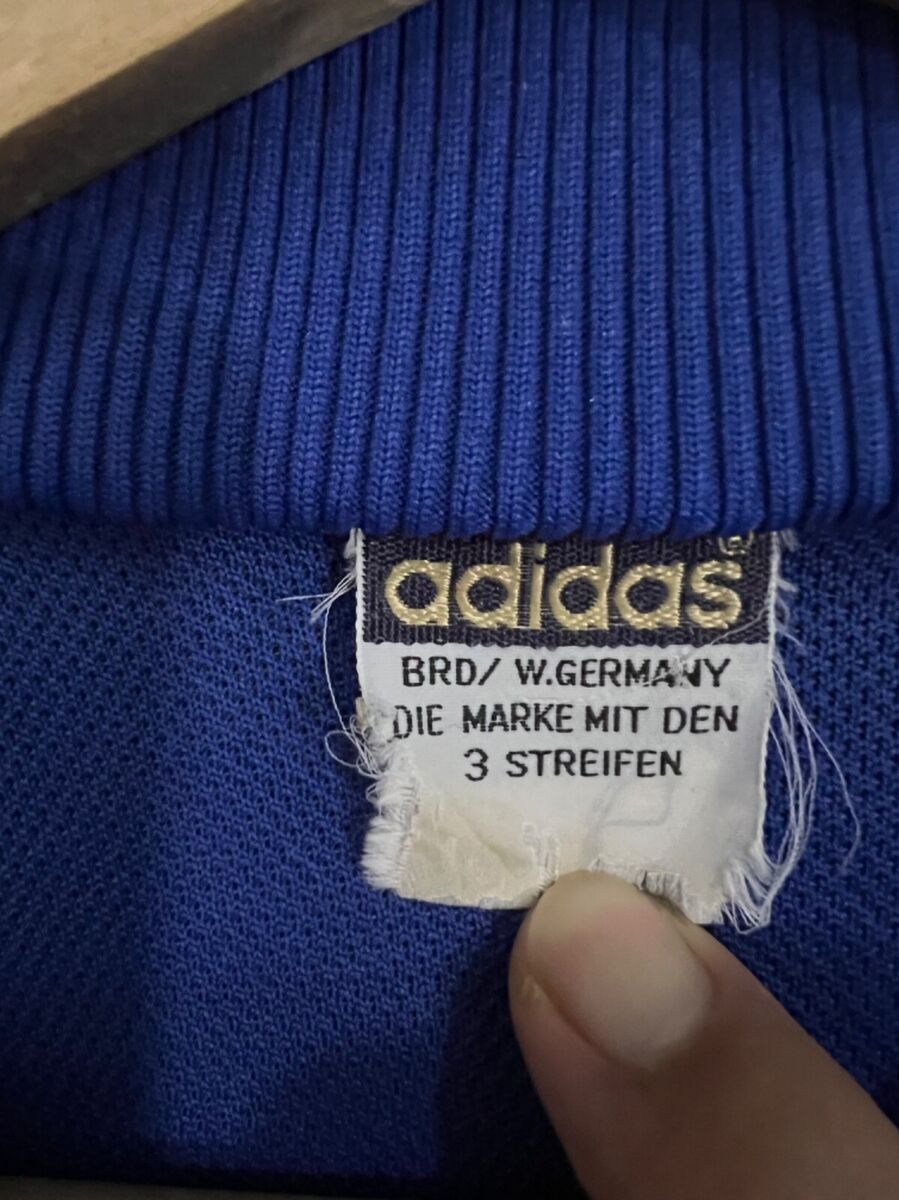Vintage 80s Adidas X Descente Made in WEST GERMANY Track Vintage 80s Adidas X Descente Made in WEST GERMANY Track