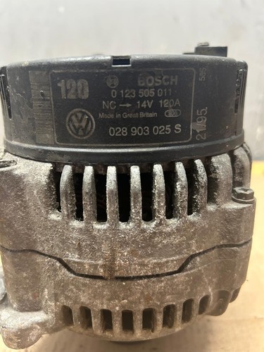 Generatore alternatore VW Golf Golf 3 1H Passat 35i 120A 0123505011 028903025S - Foto 7 di 7