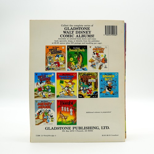 Walt Disney Donald Duck Adventures in Ancient Persia Gladstone Comic Album No 10 - Picture 2 of 2