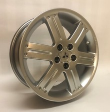 Original Mitsubishi Alufelgen Felgen Satz 7,5Jx18 ET46 Le Mans Outlander Lancer