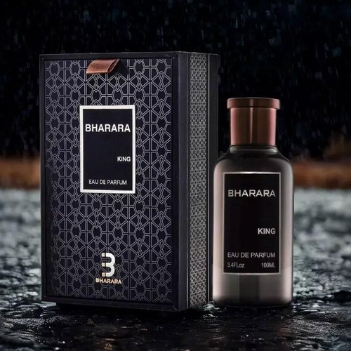 ~BHARARA KING for Men 3.4 Oz (100 ml) Eau de Parfum Spray New in Box, Sealed- - Bild 6 von 8