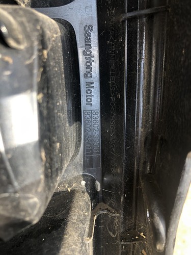 2022-2025 KGM SSANGYONG MUSSO SARACEN REAR TAIL LIGHT DRIVER OFF SIDE 8360238011 - Picture 4 of 5