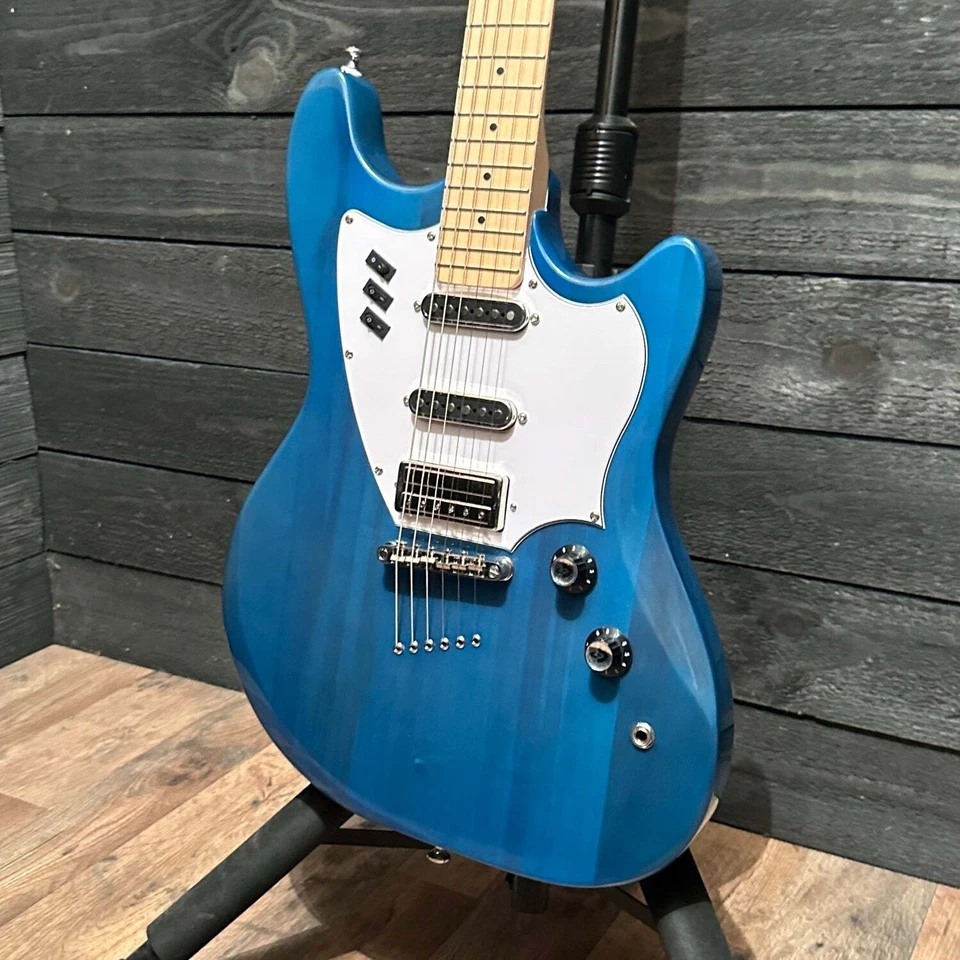 Guitarra Eléctrica Guild Surfliner - Azul Catalina Foto 3 de 4