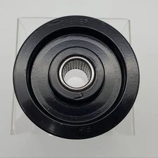 Brewer P1F Idler Pulley Flat Belt 1" Bore 1.435" Face Width 4.5" OD Cast Iron