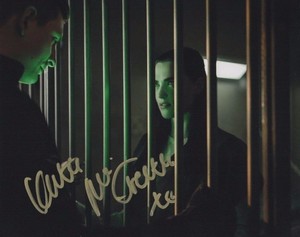 Katie-McGrath-Supergirl-Autographed-Signed-8x10-Photo-COA-A9