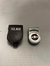 Vintage Holmar Model NO CA-411 Camera Film Light Exposure Meter W/Case