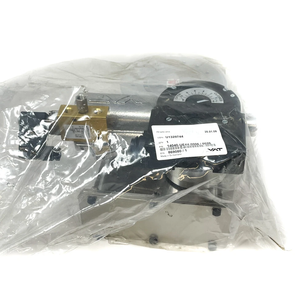 IVA 14040-UE44-0006 HV Válvula de compuerta con indicador de posición de solenoide Nuevo Foto 2 de 4