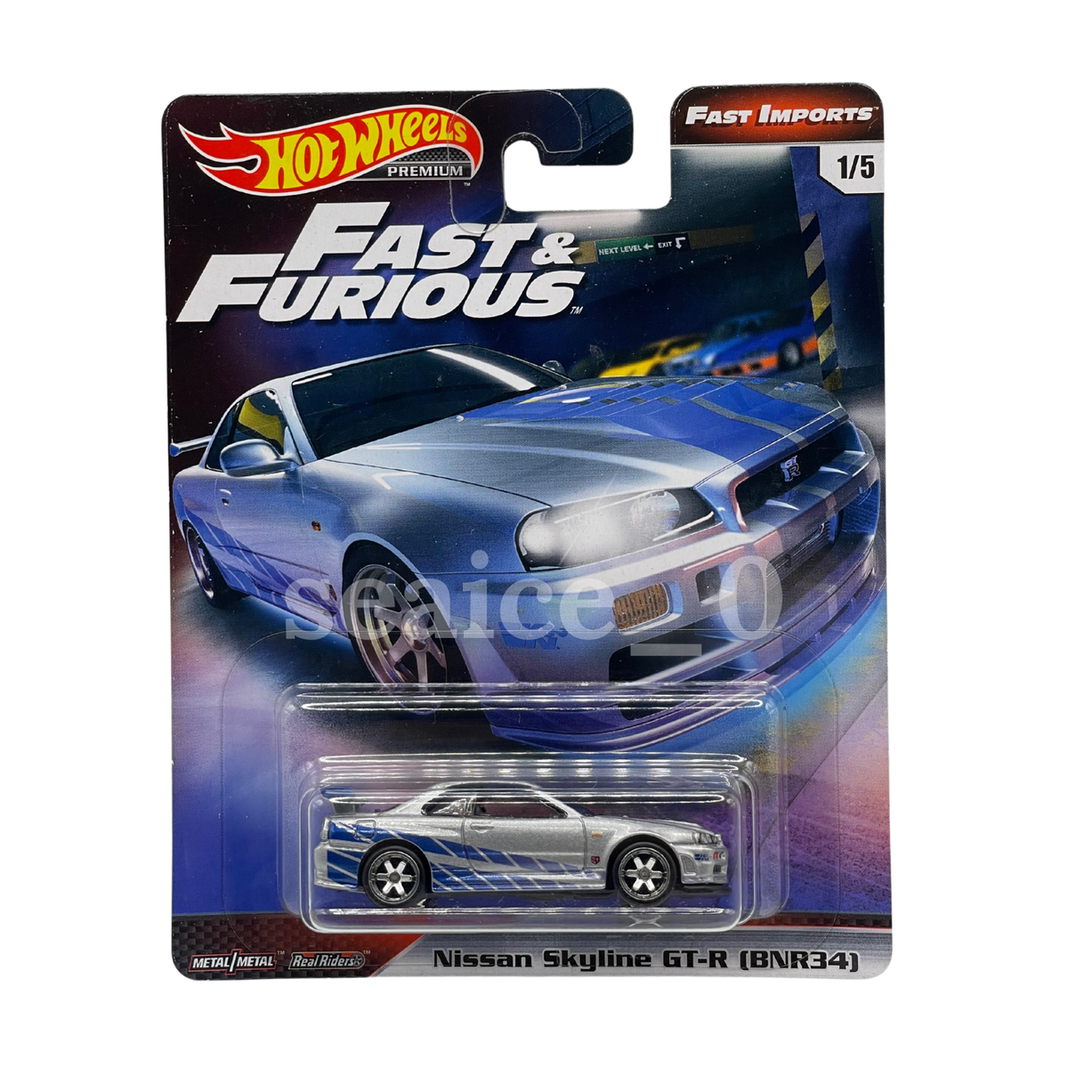Buy 2017 Hot Wheels Fast & Furious Fast Imports Nissan Skyline GT