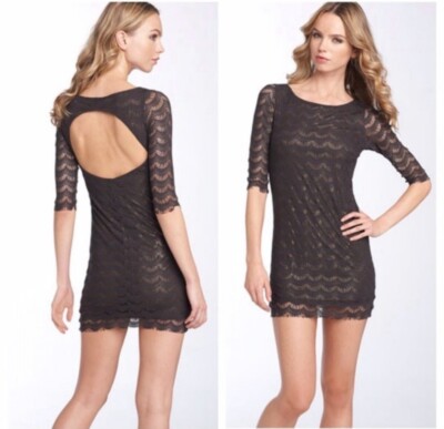 free people holly mini dress holly via instagram @freepeople green clarise mini dress ($148 via lyst)
