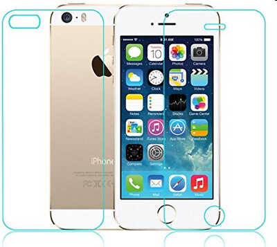 Tempered Glass Apple iPhone 7/8 Plus vorne / hinten Hartglas Schutz H9 Echtglas