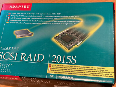 Adaptec SCSI RAID 2015S