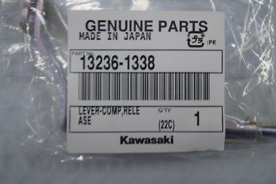 Kawasaki OEM Clutch Release Lever 13236-1338 | eBay