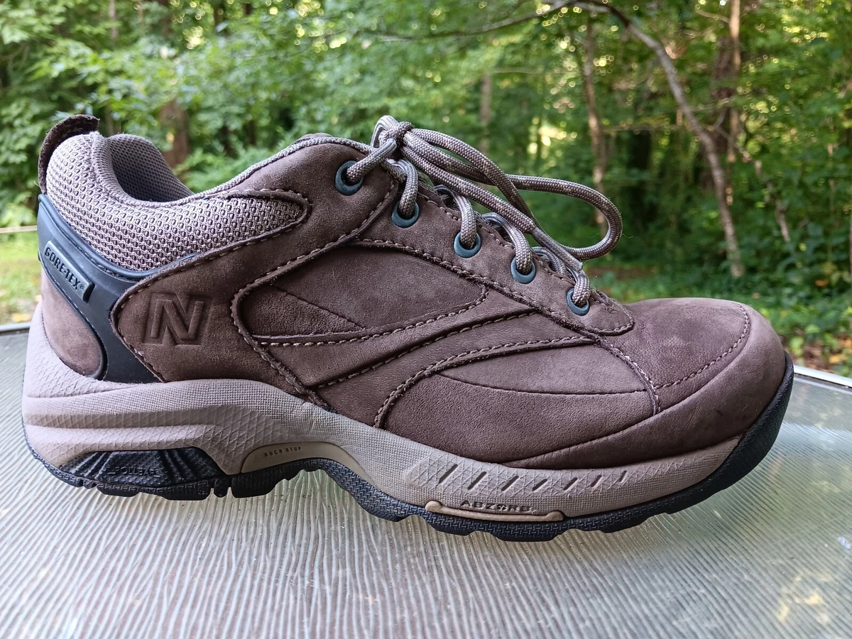 New balance waterproof store hiking shoes