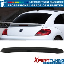 Fits 12-19 Vw Beetle Hb Hatchback Oe Painted Trunk Spoiler - Painted Color