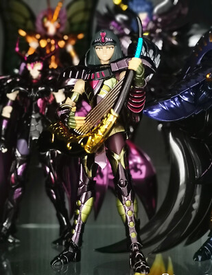 Figurine RH – Sylphide Du Basilic – Myth Cloth Spectre – Saint Seiya Lost Canvas – PVC – Neuf