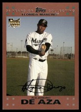 Alejandro De Aza Rookie 2007 Topps #623 Copper #/56 45588